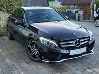 Gebraucht Mercedes C180 AMG line 116 PS (85 kW) 2019 Schwarz Limousine