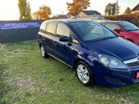gebraucht Opel Zafira Design Edition
