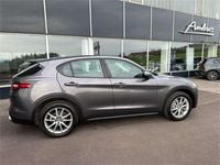 Gebraucht Alfa Romeo Stelvio Super 209 PS (153 kW) 2017 Grau SUV