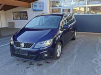 Gebraucht Seat Alhambra XCELLENCE 177 PS (130 kW) 2020 Blau Van / Kleinbus