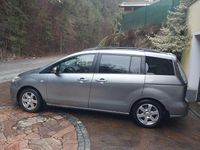 Gebraucht Mazda 5 110 PS (80 kW) 2010 Silber Van / Kleinbus