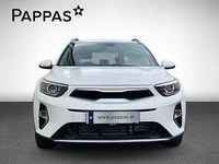 Neu Kia Stonic Silver 99 PS (72 kW) 2025 Clear white SUV