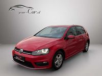 gebraucht VW Golf VII 1,6 TDI R-Line 4Motion *ACC, NBA, SHZ, NAVI*
