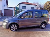 gebraucht VW Caddy Komibi Diesel Automatik AHK