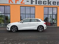 Gebraucht Audi A3 S-Line 150 PS (110 kW) 2022 Weiß Limousine