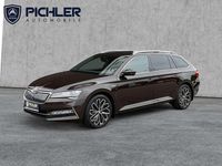 Gebraucht Skoda Superb Style 156 PS (114 kW) 2021 Dunkelbraun  metallic Kombi