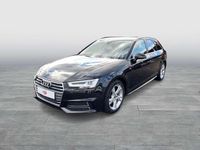 Gebraucht Audi A4 Sport 150 PS (110 kW) 2018 Schwarz Kombi