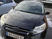 Gebraucht Ford Focus 116 PS (85 kW) 2014 Schwarz Limousine