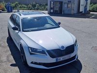 Gebraucht Skoda Superb SportLine 190 PS (139 kW) 2017 Weiß Kombi