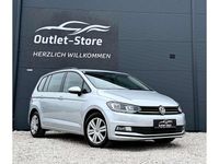 Gebraucht VW Touran Trendline 110 PS (80 kW) 2016 Grau Van / Kleinbus