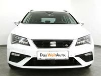 Gebraucht Seat Leon ST Beats 150 PS (110 kW) 2019 Weiß Kombi