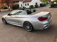 Gebraucht BMW M4 Cabriolet 431 PS (317 kW) 2016 Silber Cabrio