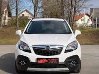 Gebraucht Opel Mokka Cosmo 140 PS (102 kW) 2015 Weiß SUV