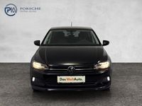 Gebraucht VW Polo Comfortline 80 PS (58 kW) 2020 Schwarz Kleinwagen