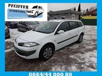 Gebraucht Renault Mégane GrandTour 98 PS (72 kW) 2009 Weiß Kombi