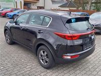 gebraucht Kia Sportage 16 GDI ISG Silber