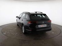Gebraucht VW Golf VIII Life 116 PS (85 kW) 2022 Schwarz  metallicperleffektno Kombi