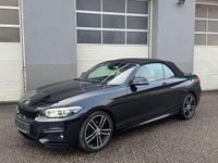 gebraucht BMW 220 d Cabrio Aut. *M-Sport*