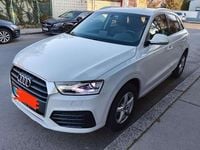 Gebraucht Audi Q3 Sport 150 PS (110 kW) 2018 Weiß SUV