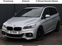 Gebraucht BMW 220 M Sport 190 PS (139 kW) 2016 Silber Van / Kleinbus