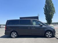 gebraucht Mercedes 220 V d Lang Avantgarde 8-Sitze StHz LED Navi Carplay