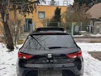 Gebraucht Seat Leon Style 150 PS (110 kW) 2013 Schwarz Limousine