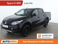 Gebraucht Mitsubishi L200 Diamant Edition 181 PS (133 kW) 2019 Schwarz Abholung