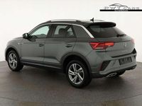 gebraucht VW T-Roc R-Line 1.5 TSI DSG R-LINE Navi Kamera LED W...