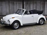 Gebraucht VW Beetle Cabriolet 50 PS (36 kW) 1979 Weiß Cabrio