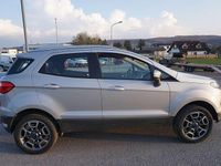 Gebraucht Ford Ecosport Titanium 125 PS (91 kW) 2014 Silber SUV
