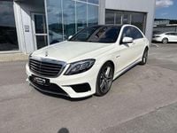 Gebraucht Mercedes S63 AMG AMG 585 PS (430 kW) 2015 Weiß Limousine