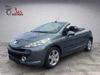 Gebraucht Peugeot 207 CC 120 PS (88 kW) 2008 Grau Cabrio