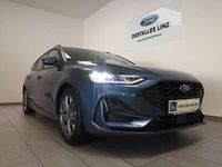 gebraucht Ford Focus Turnier 10 EcoBoost Hybrid ST-Line *TAGESZULAS...