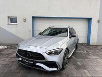 gebraucht Mercedes C220 C 220 T d 4Matic AMG