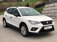 Gebraucht Seat Arona 95 PS (69 kW) 2021 Weiß SUV