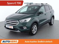 Gebraucht Ford Kuga Titanium 182 PS (133 kW) 2017 Grün SUV