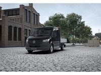 Gebraucht Mercedes Sprinter 143 PS (105 kW) 2021 Tiefschwarz Van