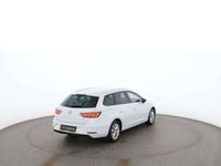 gebraucht Seat Leon ST 1.6 TDI Style Aut LED RADAR NAVI R-CAM