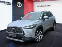 Gebraucht Toyota Corolla Cross Active 151 PS (111 kW) 2025 Silber SUV