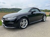 gebraucht Audi TT Roadster 1,8 TFSI 3xS-line, LED, Navi, Leder/Alcan