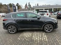 Gebraucht Kia Sportage GT-Line 136 PS (100 kW) 2019 Schwarz SUV