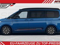 Neu VW California Comfortline 2025 Mediumblau metallic dach schwarz Van