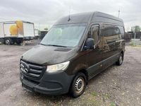 Gebraucht Mercedes Sprinter 143 PS (105 kW) 2021 Braun Van