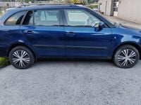 Gebraucht Skoda Fabia Ambiente 86 PS (63 kW) 2008 Blau Kombi