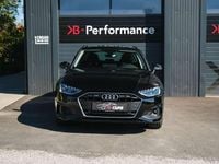 Gebraucht Audi A4 Basis 163 PS (119 kW) 2021 Schwarz Kombi