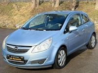 Gebraucht Opel Corsa Edition 80 PS (58 kW) 2009 Blau Kleinwagen