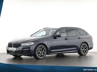 Gebraucht BMW 530e M Sport 292 PS (214 kW) 2022 Schwarz Kombi