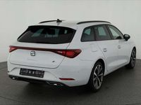 gebraucht Seat Leon Sportstourer FR 1.5 TSI FR Navi Voll-LED Kam...