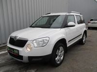 Gebraucht Skoda Yeti Elegance 105 PS (77 kW) 2013 Weiß SUV