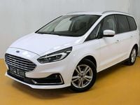 Gebraucht Ford Galaxy Titanium 150 PS (110 kW) 2021 Weiß Van / Kleinbus